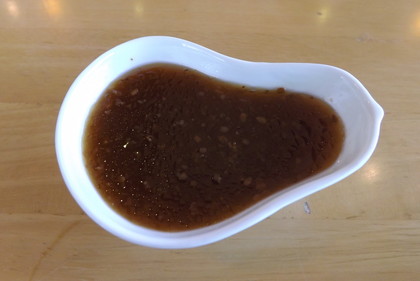 醬油ドレッシング